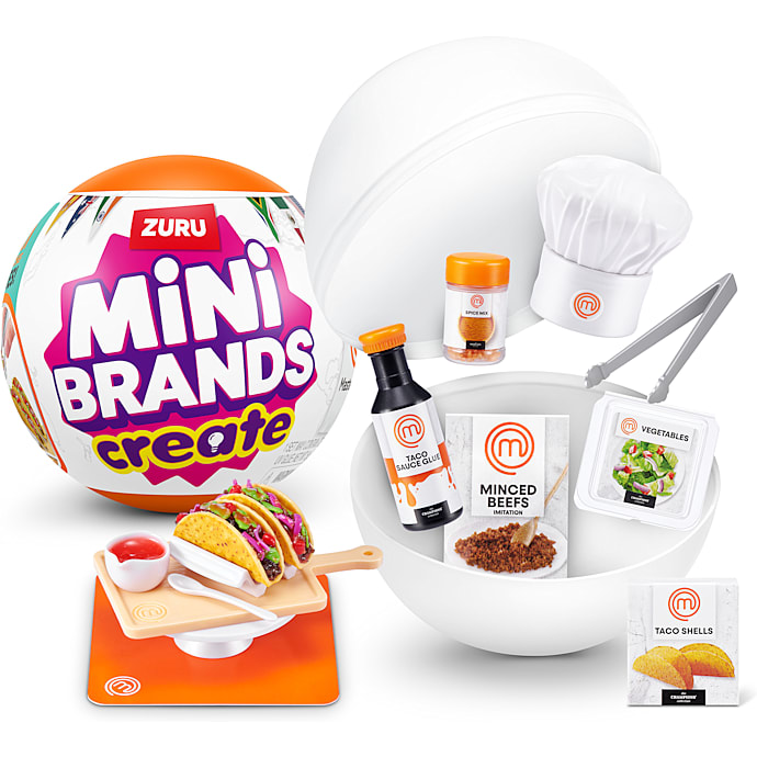 Mini Brands Master Chef samlersæt