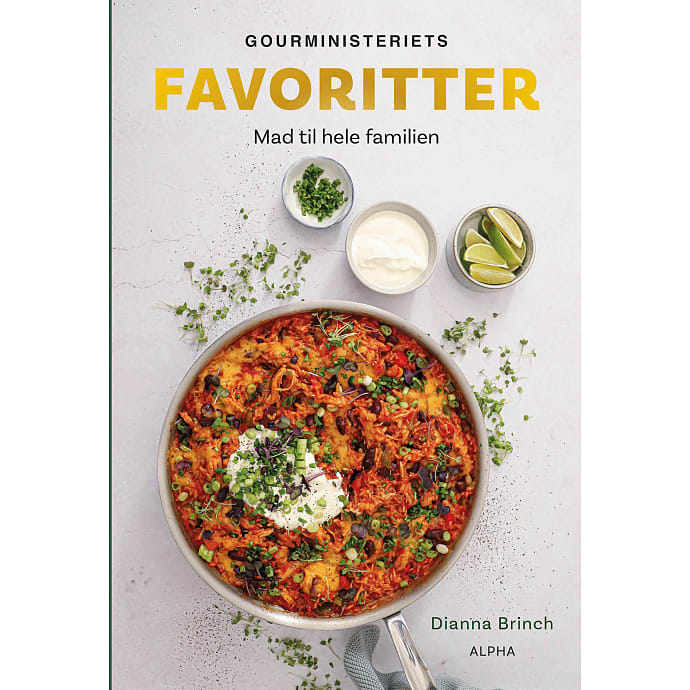 Gourministeriets Favoritter - Mad til hele Familien