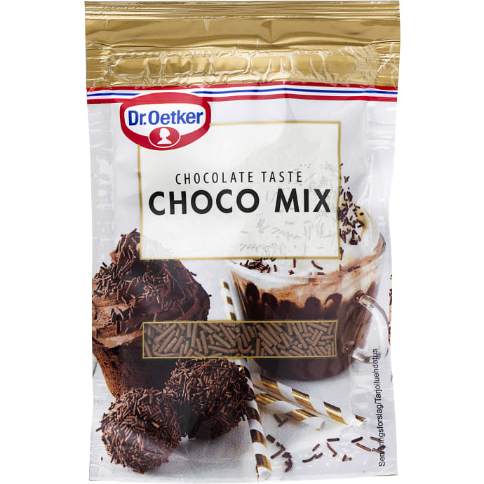 Dr. Oetker Choco Mix Krymmel 50 g