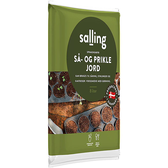 Salling Så- & Priklejord Sphagnumfri