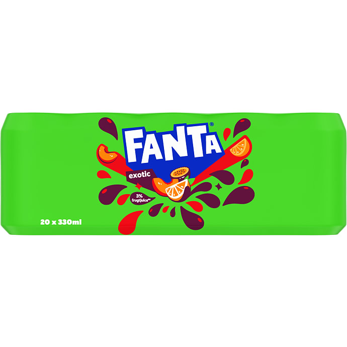 Fanta Exotic