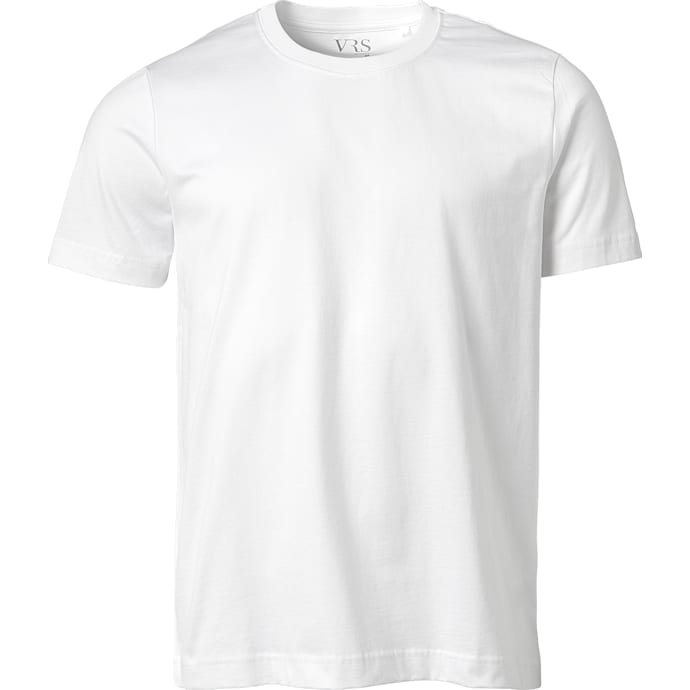 VRS Herre Oversized T-shirt hvid
