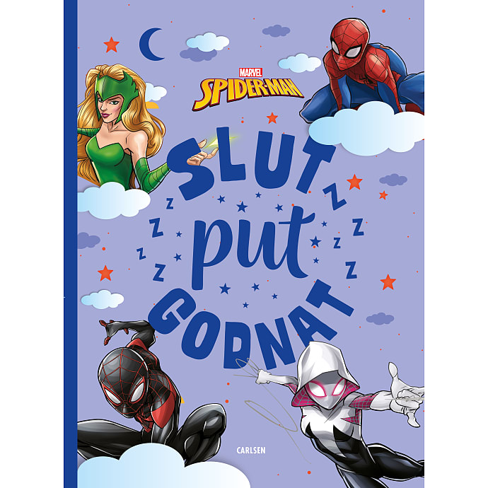 Carlsen Slutput godnat Spider-Man