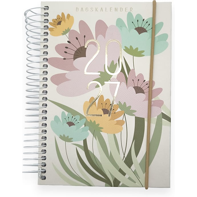 Kalendar 2027 - blomster