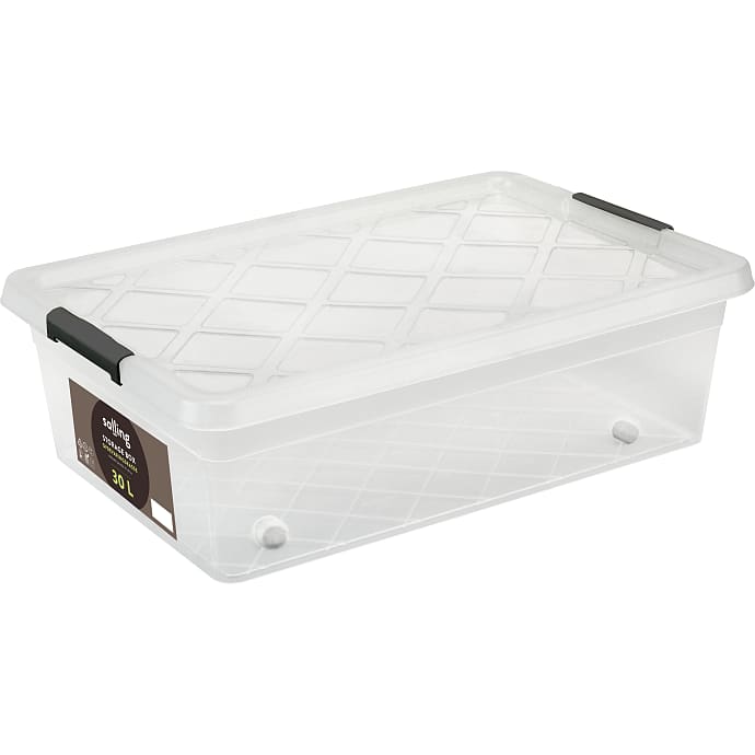 Salling bedroller med hjul - 30 liter