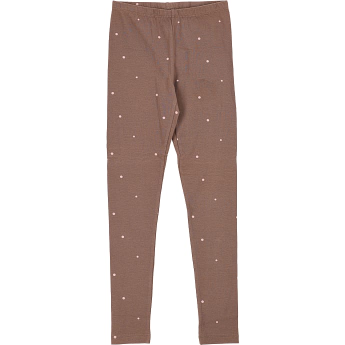VRS børne leggings str. 140 - beige
