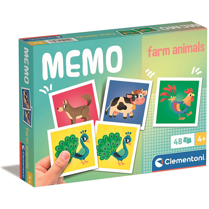 Clementoni bondegårdsdyr memo