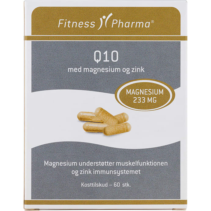 Q10 m. magnesium og zink
