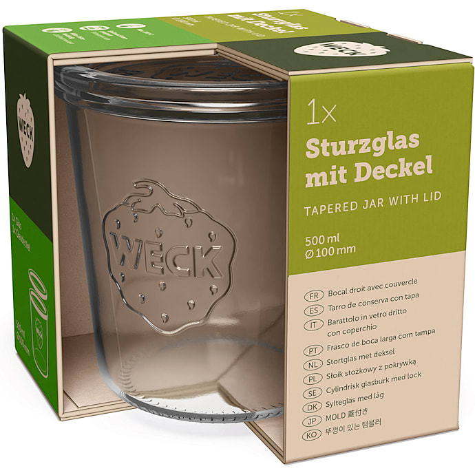 Weck Konisk sylteglas