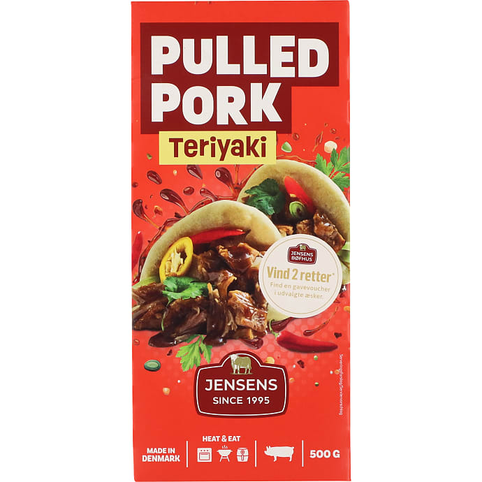 Pulled Pork Teriyaki