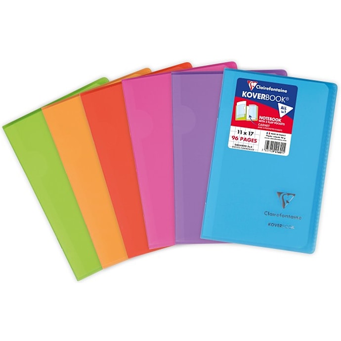 Clairefontaine Koverbook Hæfte A6