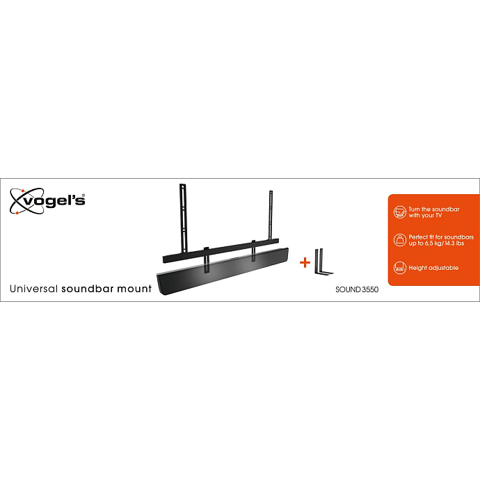 Vogel's SOUND 3550 Universalbeslag til Soundbar