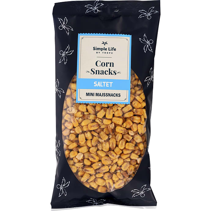Majssnacks m. salt