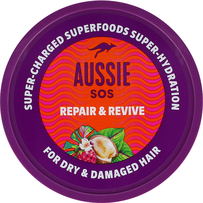 Aussie Hårkur Tørt og Skadet Hår