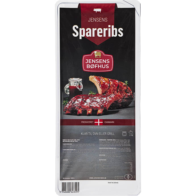 Spareribs m. barbecuemarinade