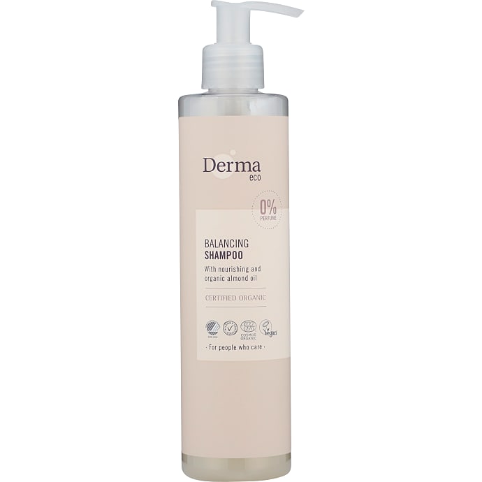 Derma Shampoo m. mandelolie og aloe vera 250 ml