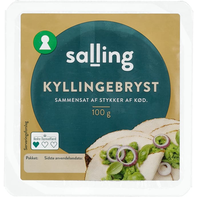Salling Stegt kyllingebryst
