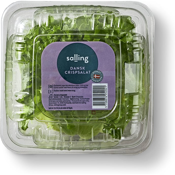 Salling Crispsalat 1 stk