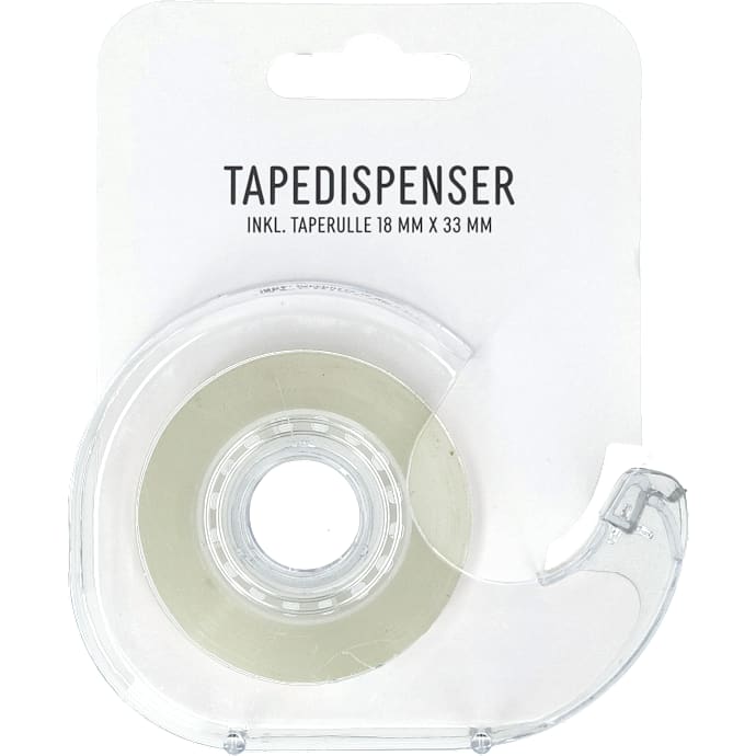 Tapedispenser m. Taperulle