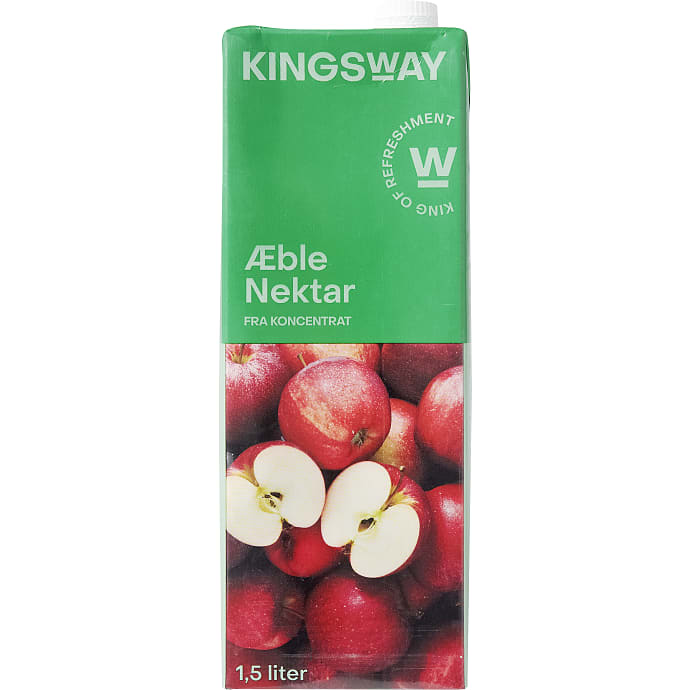 Kingsway Æblenektar fra koncentrat 1,5 L