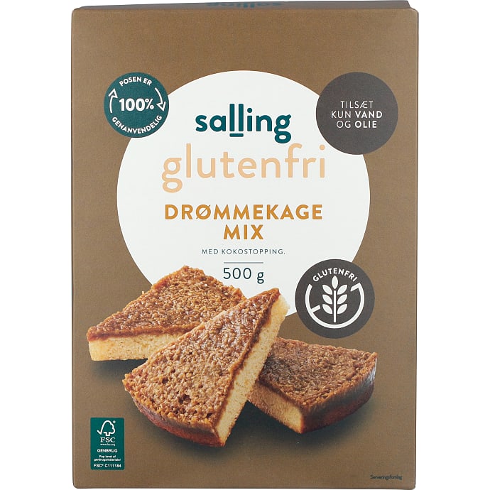Drømmekage glutenfri
