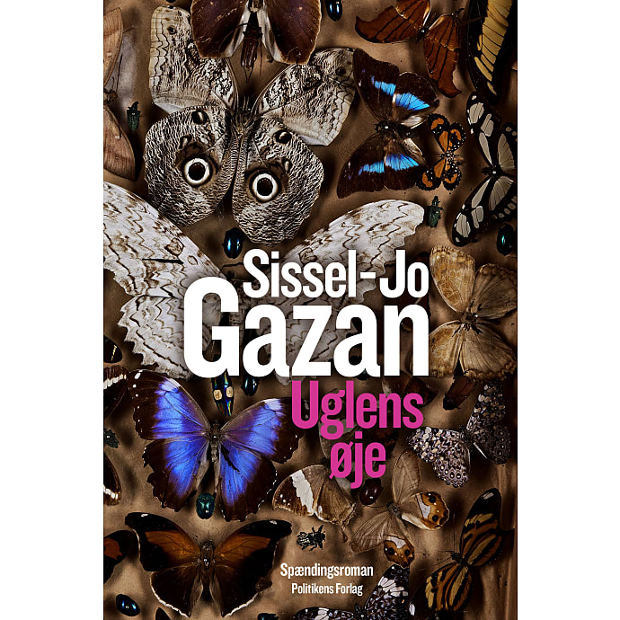 Politikens Forlag Uglens øje - Sissel-Jo Gazan