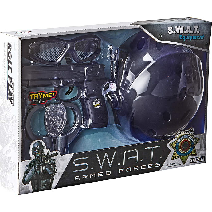 S.W.A.T sæt med 6 dele
