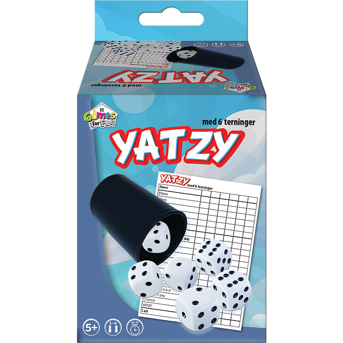 1Play Yatzy med 6 terninger