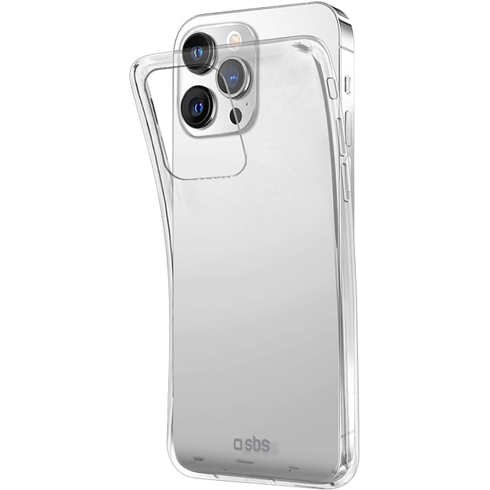SBS iPhone 13 Pro Cover Transparent