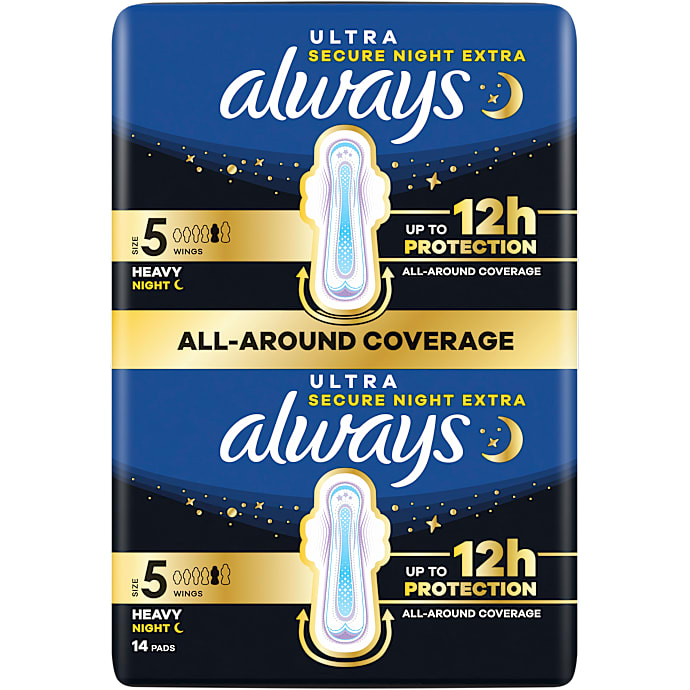 Always Secure Night Ext 5 natbind 14 stk