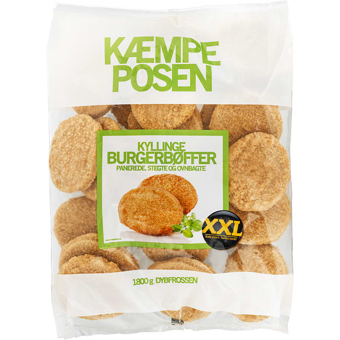 Panerede kyllingebøffer