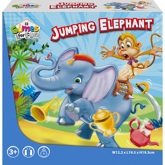 Games for Fun den hoppende elefant spil