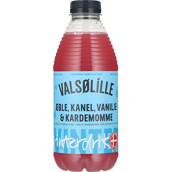 Frugtdrik m. æble, kanl, kardemomme og vanilje – produktbillede