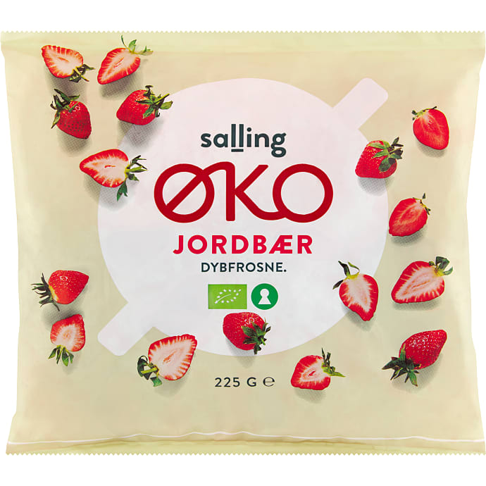 Salling ØKO Jordbær