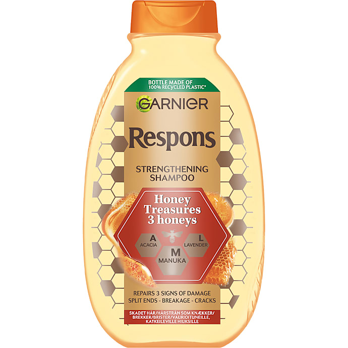 Honey Treasures shampoo skadet hår