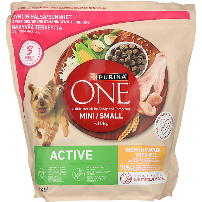 One Tørfoder med Kylling