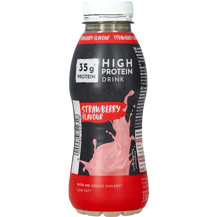 High Protein Proteindrik jordbærsmag