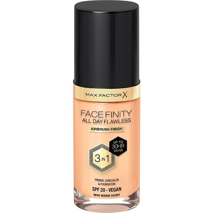 All Day Flawless foundation 44 Warm Ivory