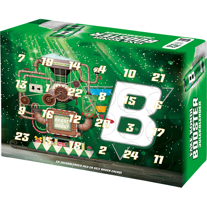 Faxe Kondi Booster julekalender