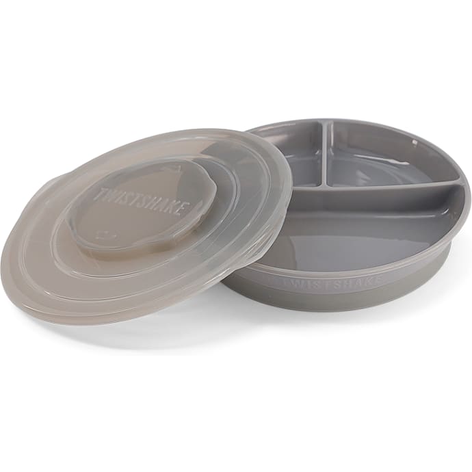 Twistshake Tallerken m. Låg