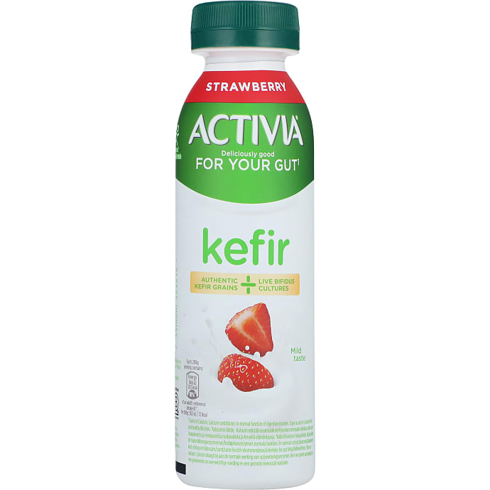 Danone Drikkeyoghurt Jordbær 3,1% 280 g