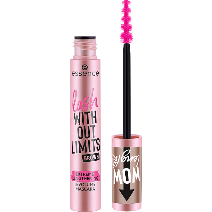Extreme Lengthening & Volume mascara brun
