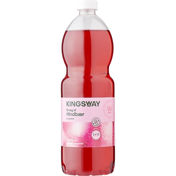 Kingsway Hindbær drik til opblanding