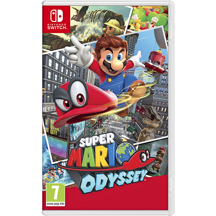 Switch Super Mario Odyssey