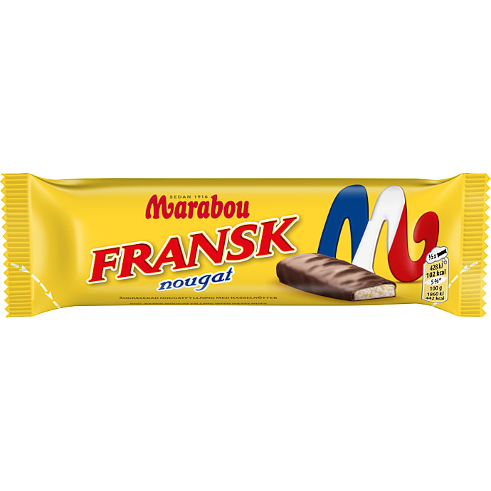 Fransk Nougat