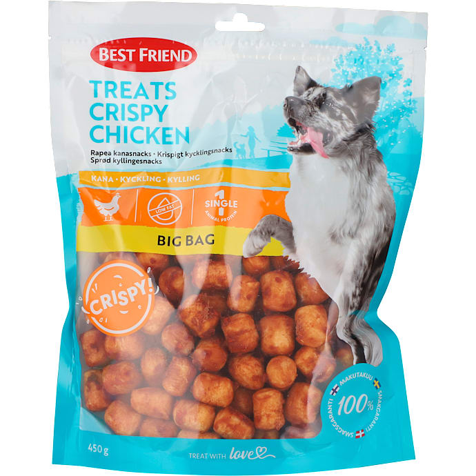 Best Friend Godbidder med kylling