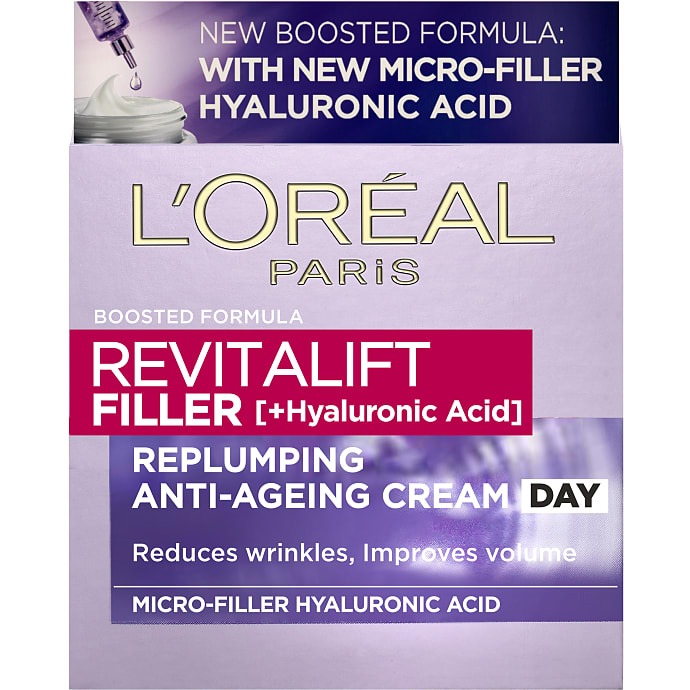 Replumping anti-age dagcreme m. hyaluronsyre