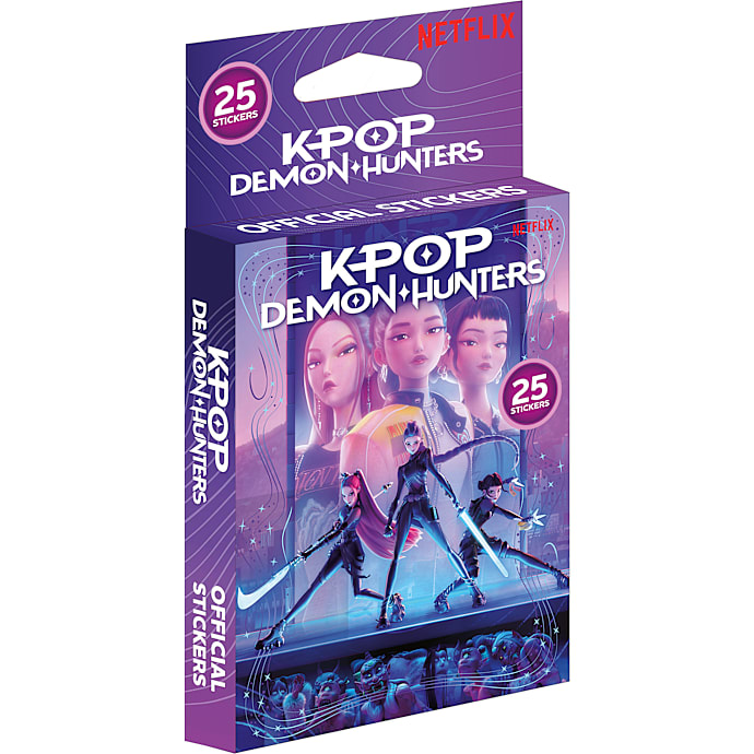 K-Pop Demon Hunters Klistermærker Multipack