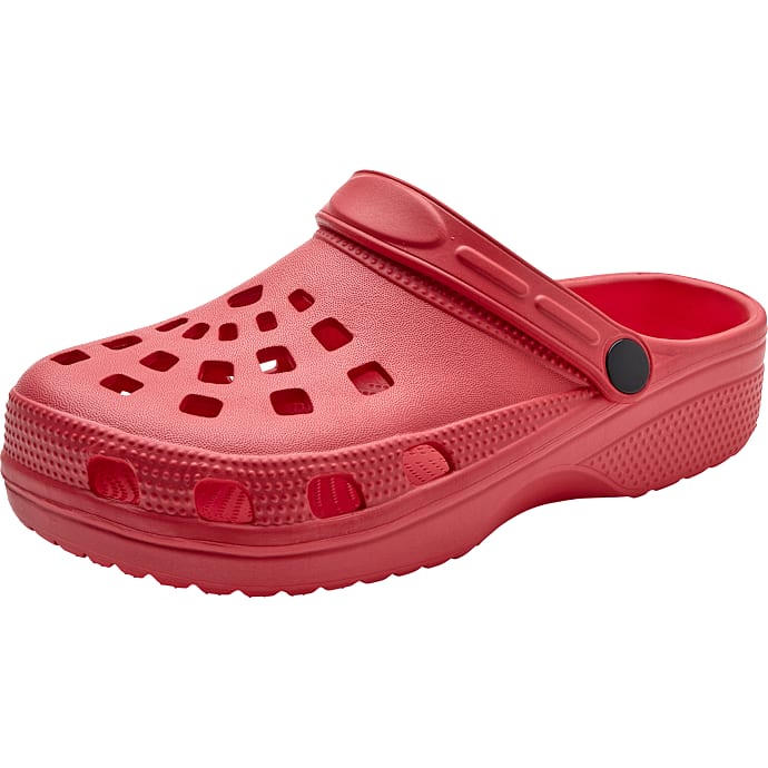 VRS børne EVA clogs str. 32/33- rød