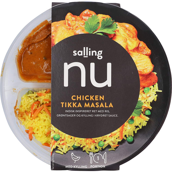 Salling NU Tikka Masala m. ris